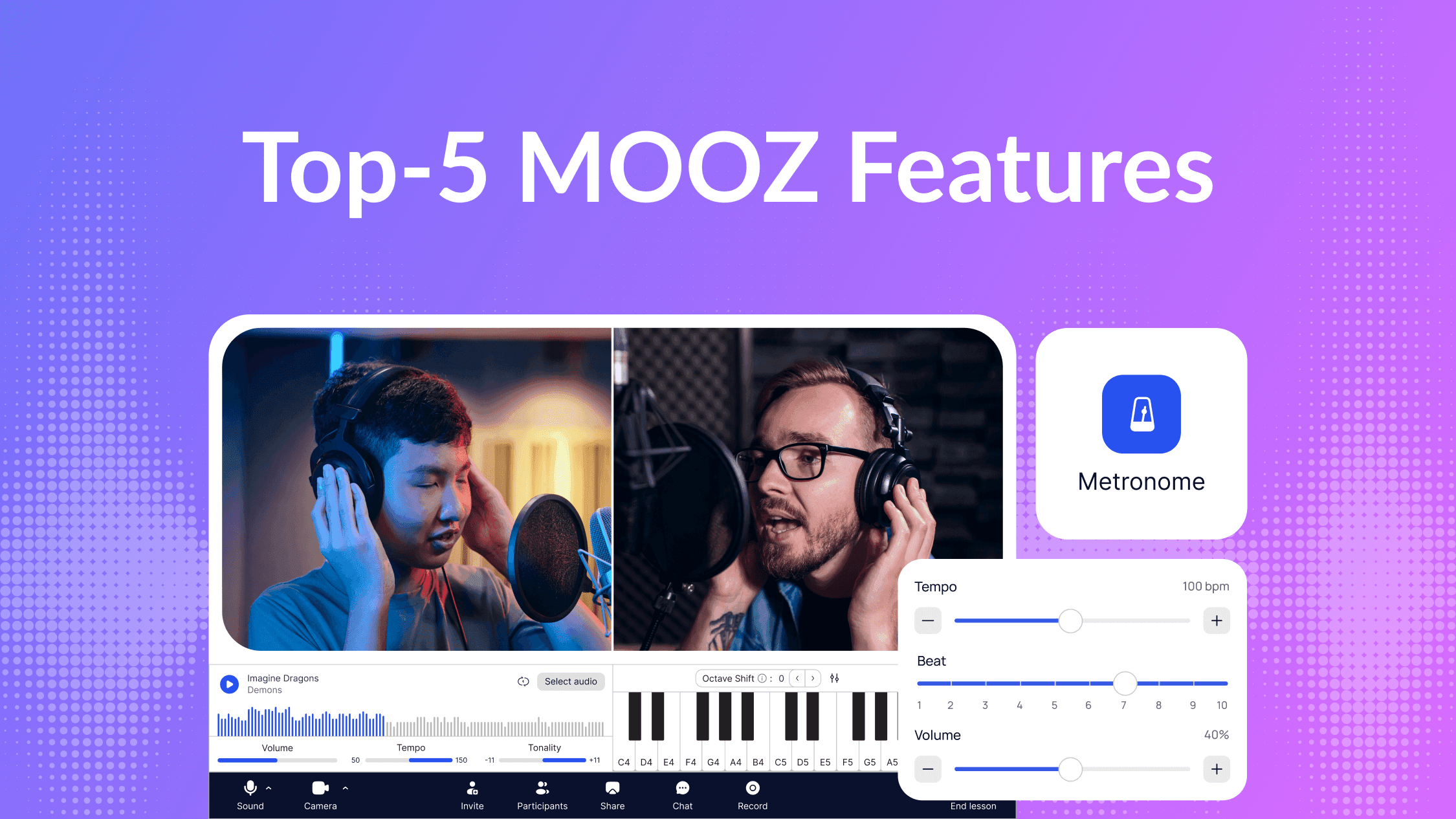 TOP 5 Tools for Online Music Teachers