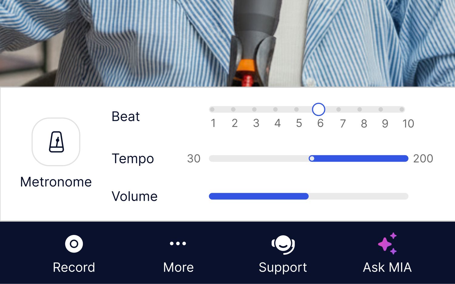 Online Metronome | MOOZ