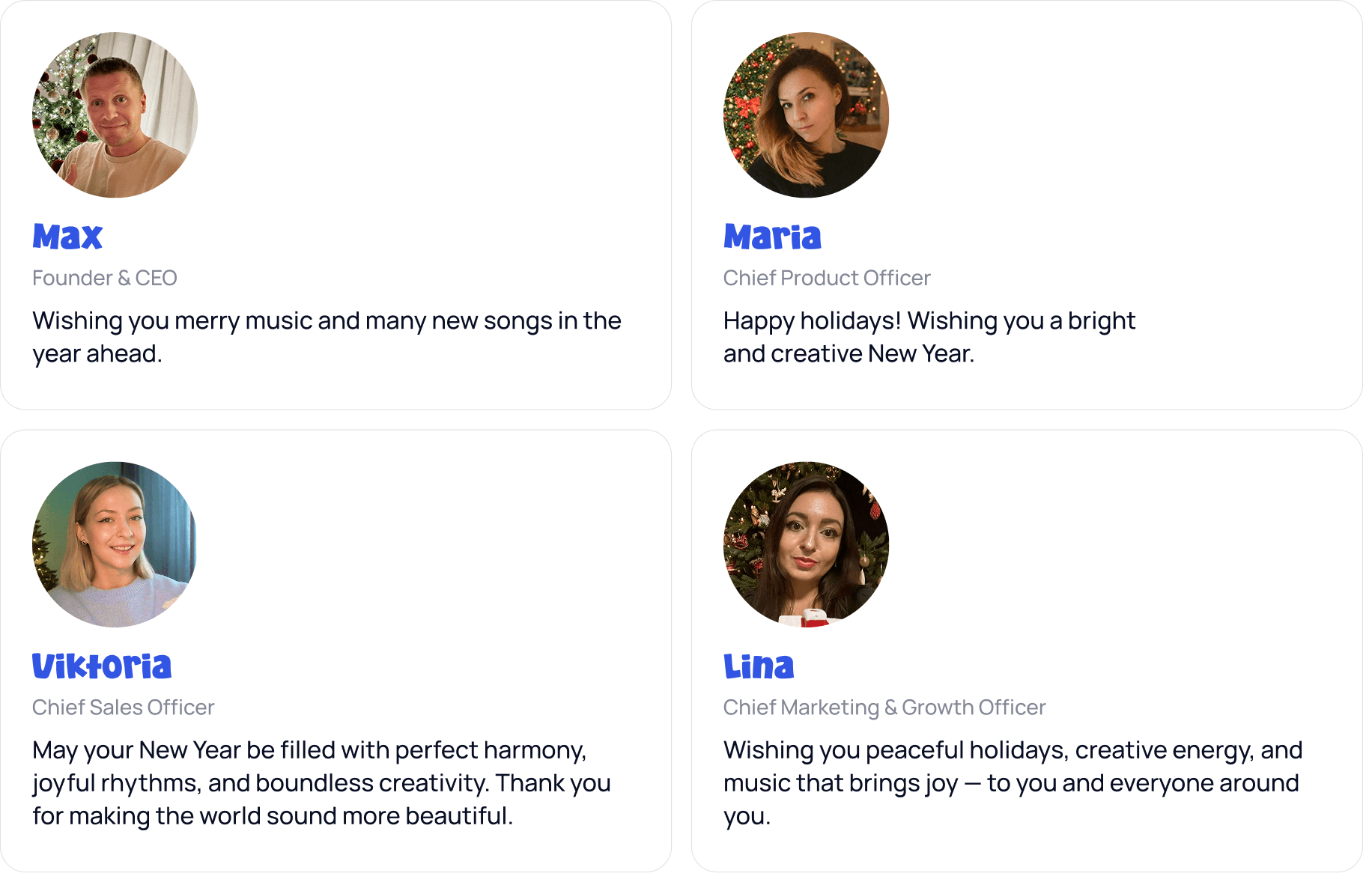 Happy New Year from MOOZ