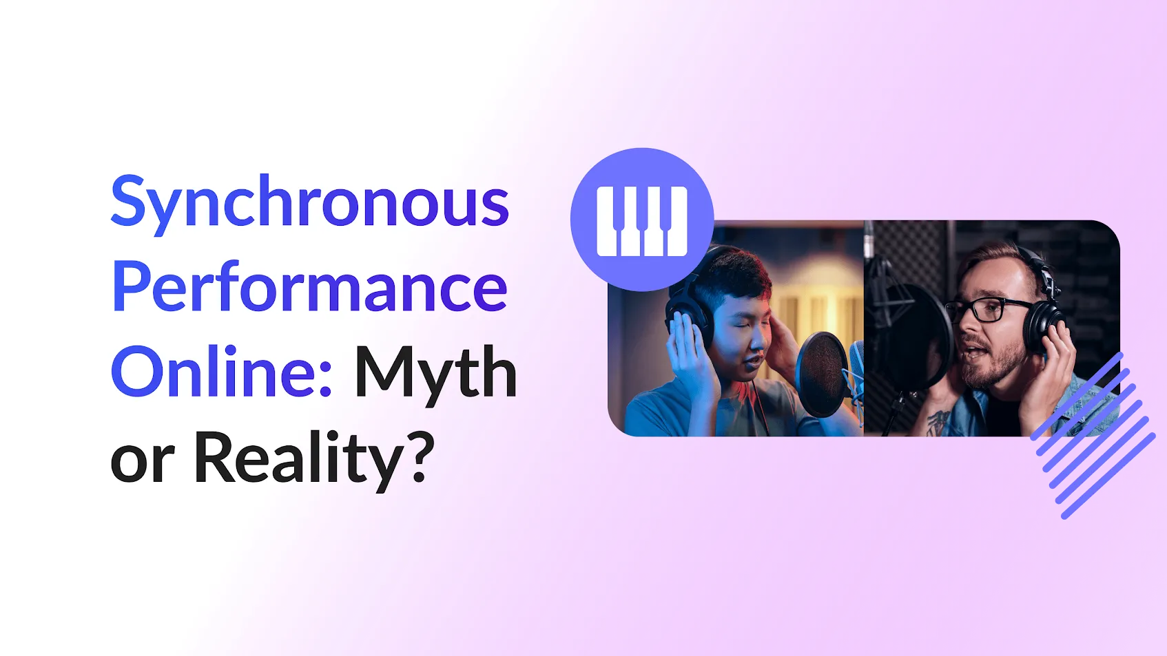 Synchronization in Online Music Lessons: A Complete Breakdown
